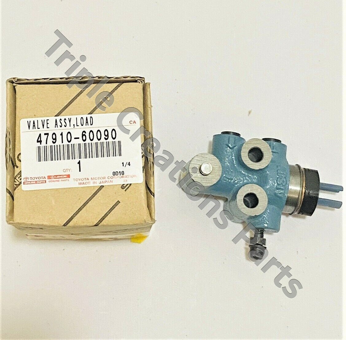 4791060090 GENUINE Toyota VALVE ASSY, LOAD SENSING
