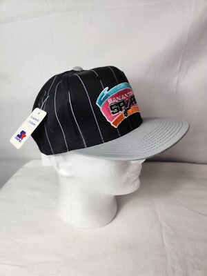 Vintage 90’s Charcoal Pinstripe Hat Vintage 90 main image 4