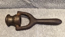 Chain Vise Handle Tool Antique Believed to be a Handle for a Chain Vise
