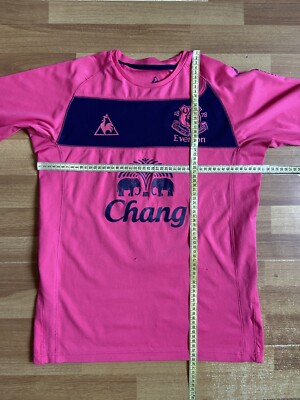 EVERTON 2010 2011 AWAY SHIRT JERSEY LE COQ SPORTIF sz M MEN #17
