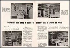 1946 Nehring Hardware Store Photos Markesan Wisconsin 2-Page Article Print Ad