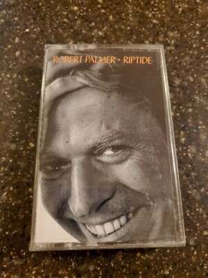 Robert Palmer  Riptide Cassette Tape