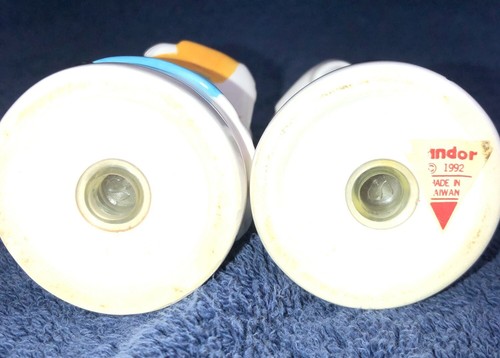 Vtg Salt Pepper Shakers Wedding Bride Groom Before After Husband Wife Novelty - Picture 6 of 8