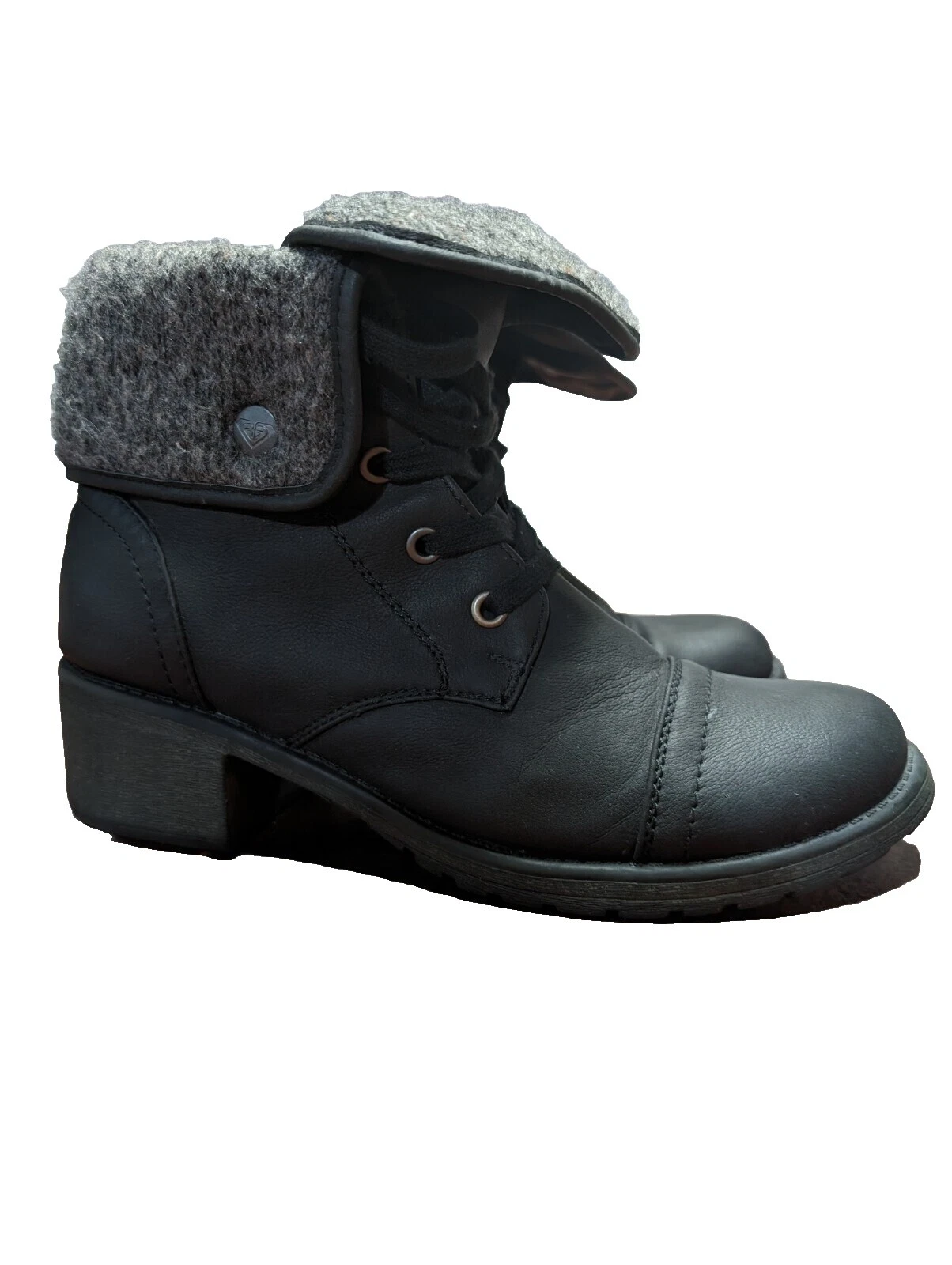 ROXY Black Winter Boots for Women