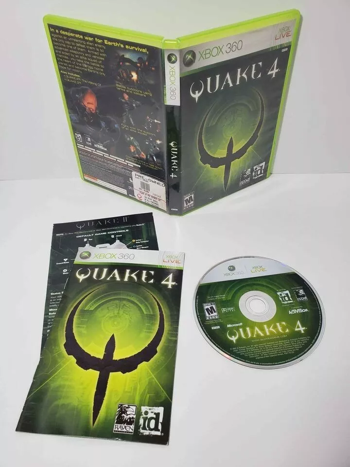 Quake 4 cheap xbox 360