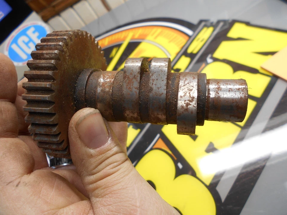 Árbol de levas/engranaje de levas Harley Davidson genuino OEM WLA WLC WL Foto 2 de 4