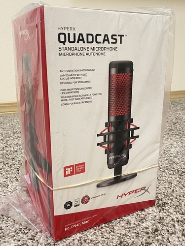 Buy HyperX QuadCast - USB Condenser 