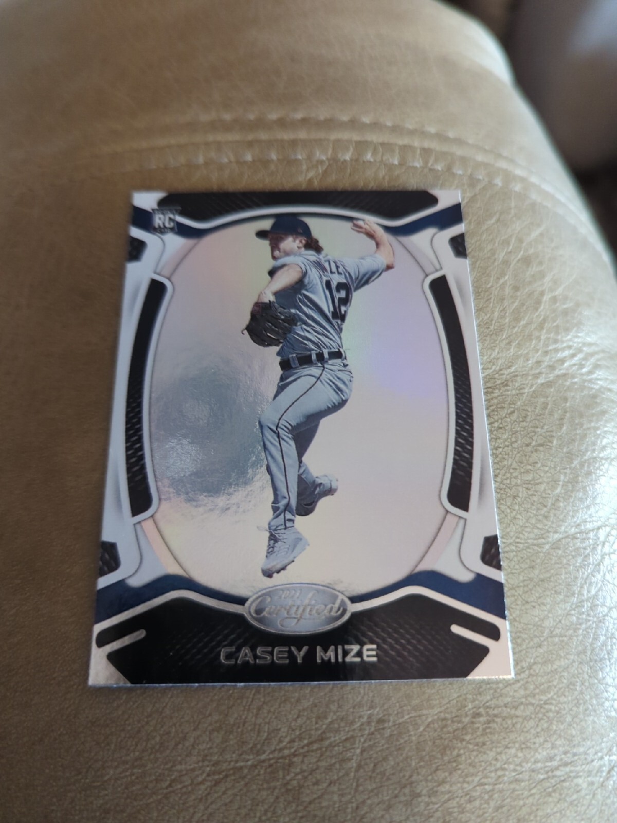 2021 Chronicles Certified Casey Mize RC #35 Tigers