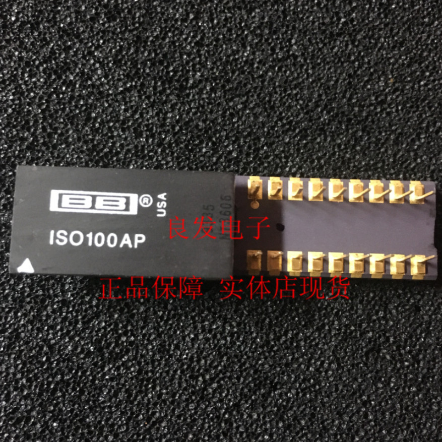 1Pcs  Ic Burr-Brown(Bb)/Ti Cdip-18(Sbcdip-18) Iso100Ap Is0100Ap