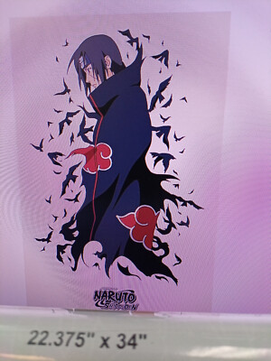 NEW Naruto Shippuden - Itachi Wall Poster, 22x34 Trends International RP18645