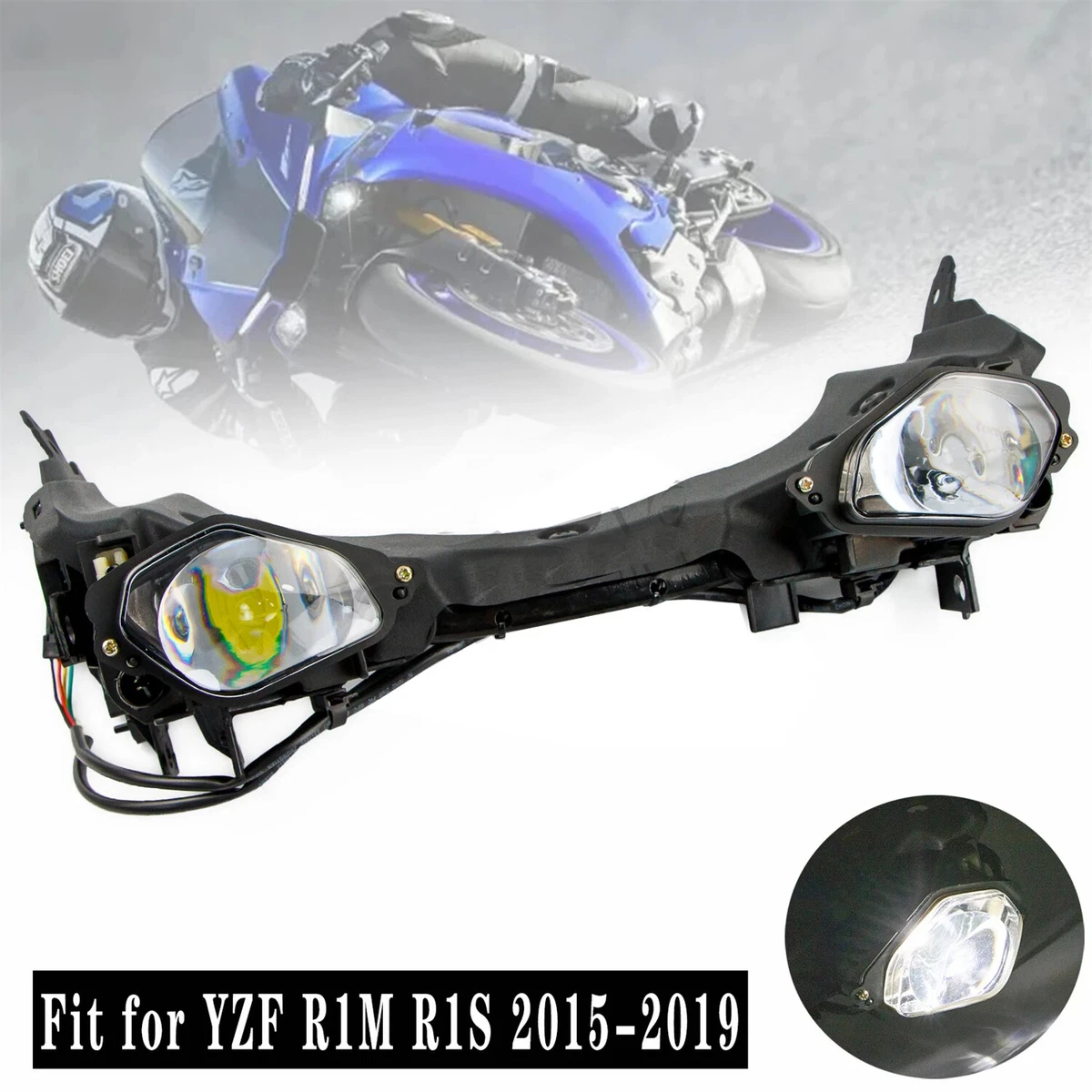 Motorcycle Headlight Assemblies for 2015 Yamaha YZF R1 for sale | eBay