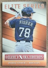 2014 Panini Elite Extra Edition Series Derek Fisher Houston Astros #6