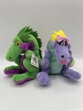BWI Title Tales LOT OF 2 Dragon Mother Flambelle  Father Flambeaux Furrytails