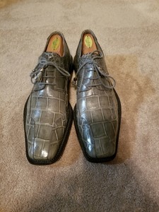 david eden crocodile shoes