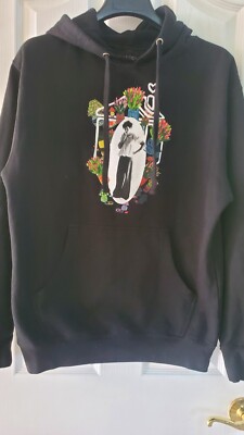 Harry Styles Love on Tour Flowers Print 2022 Hoodie Size Medium 