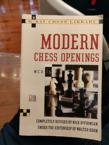 Modern Chess Openings by Walter Korn