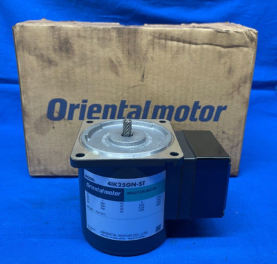 ORIENTAL MOTOR INDUCTION MOTOR 4IK25GN-ST 3 PHASE