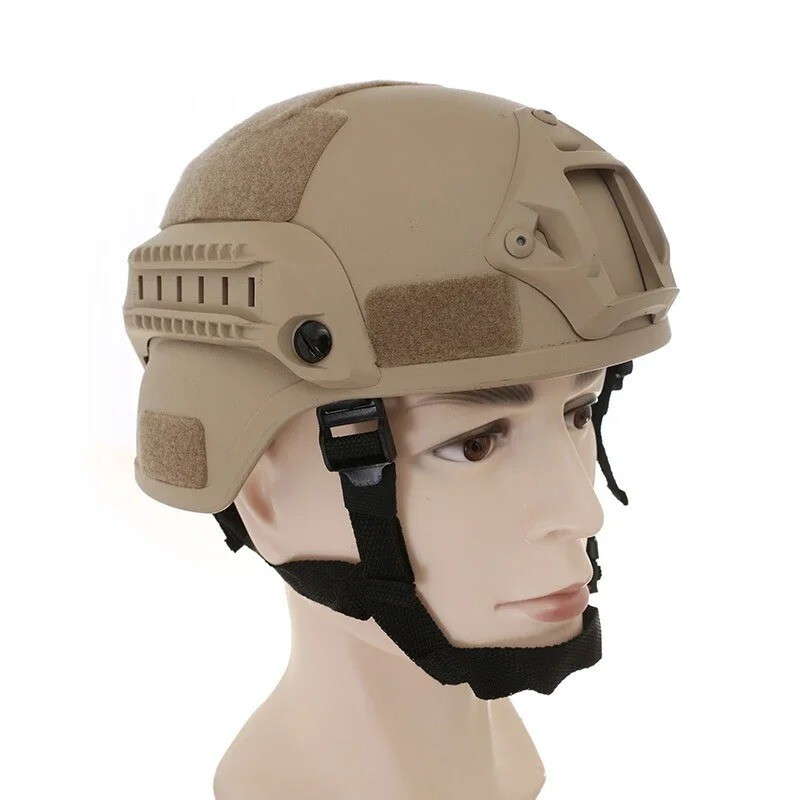 Cmair4u Airsoft Helmet Mich 2000 Casco Táctico Con De Nvg Y | Cuotas