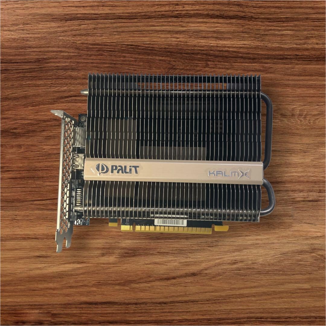 Palit GeForce GTX 1050 ti KalmX 4GB Passive Fanless Graphics Video