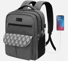 Travel Laptop Backpack Water Resistant Anti-Theft with USB Charging Port