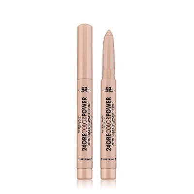 Deborah Milano 24Ore Color Power Light Gold 2 Lidschatten