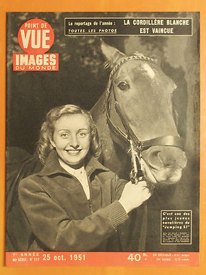 Aussichtspunkt Nr. 177 vom 25.10.1951 - Deborah Kerr und Stewart Granger. Jumping 51