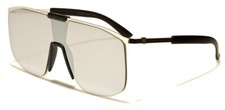 Mirrored KHAN Flat Top Unisex Sunglasses-UV400