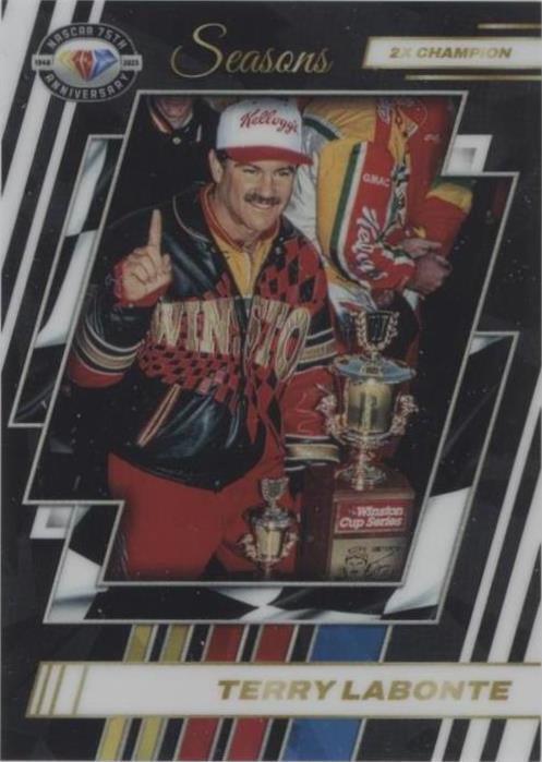 2023 Panini Prizm - Terry Labonte #85 - 1 of 1