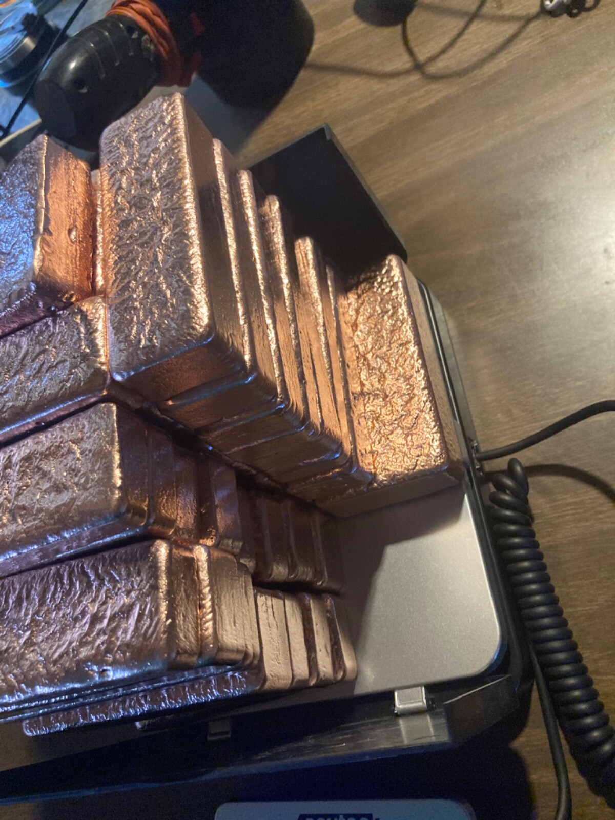 Copper, Copper 100+Lbs Copper Ingots Hand Poured Copper Bullion