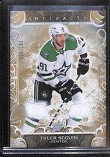 2024-25 Upper Deck Artifacts Gold Materials #10 Tyler Seguin /299