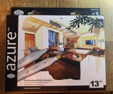 Brand-New Royal Langnickel 13 piece Professional Artist Markers Alcohol Based