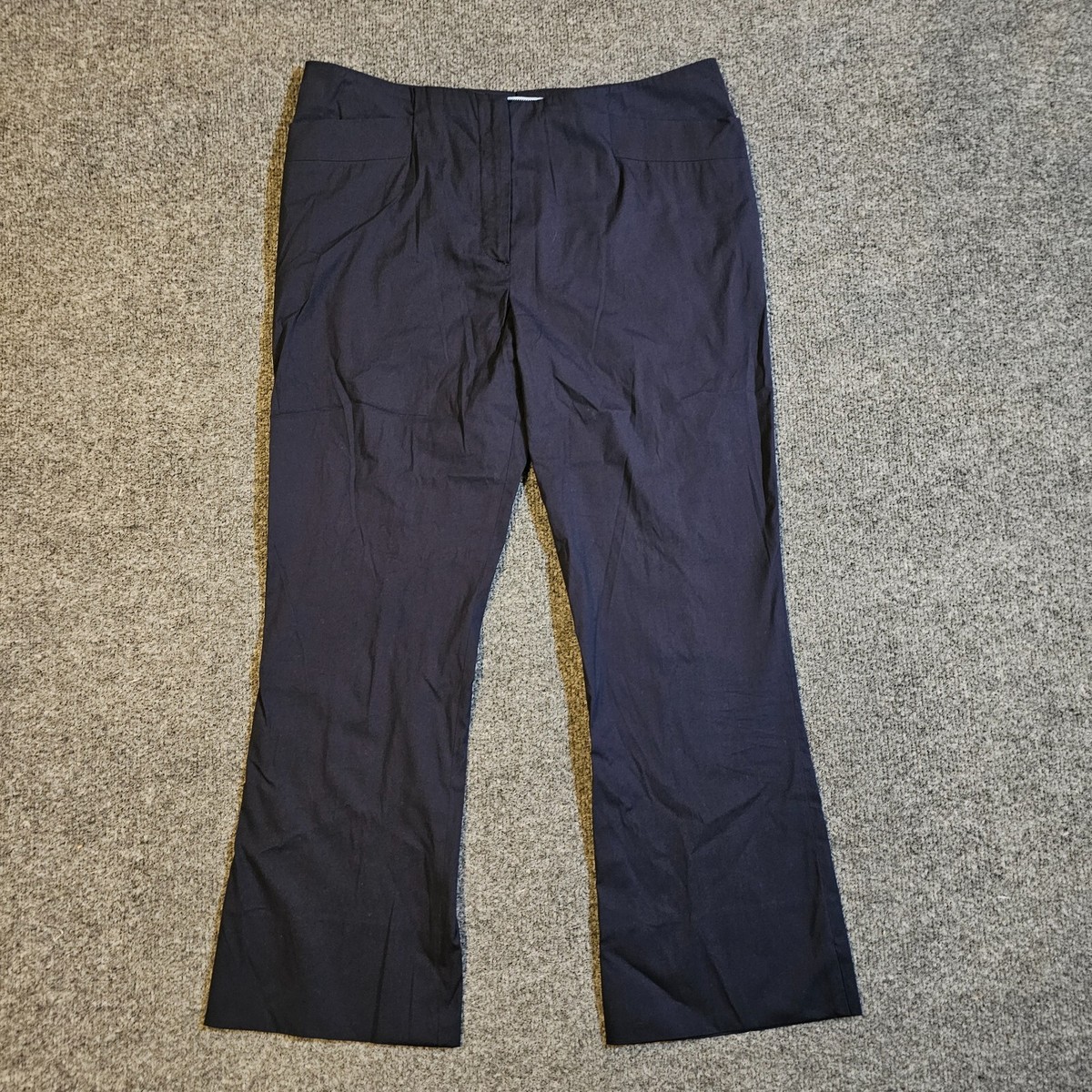 パンツ PRADA press flare trousers 42 PRADA Flared Women