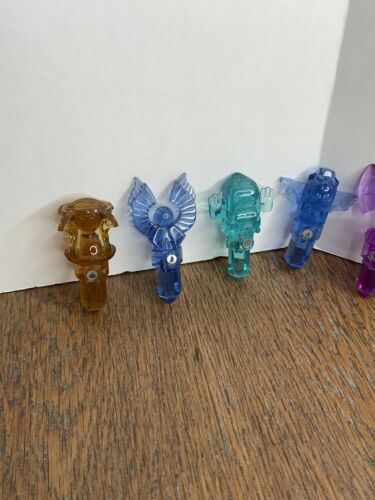 Skylander Activision TRAP TEAM CRYSTALS TRAPS Set Of 7 Earth Water Air Life - Picture 2 of 10