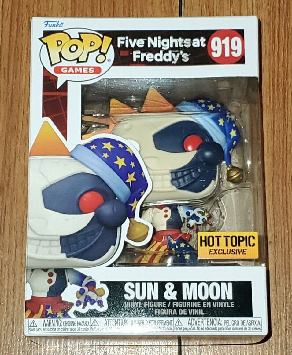 Funko Five Nights at Freddy's POP! Games Sun & Moon Vinyl Figure #919