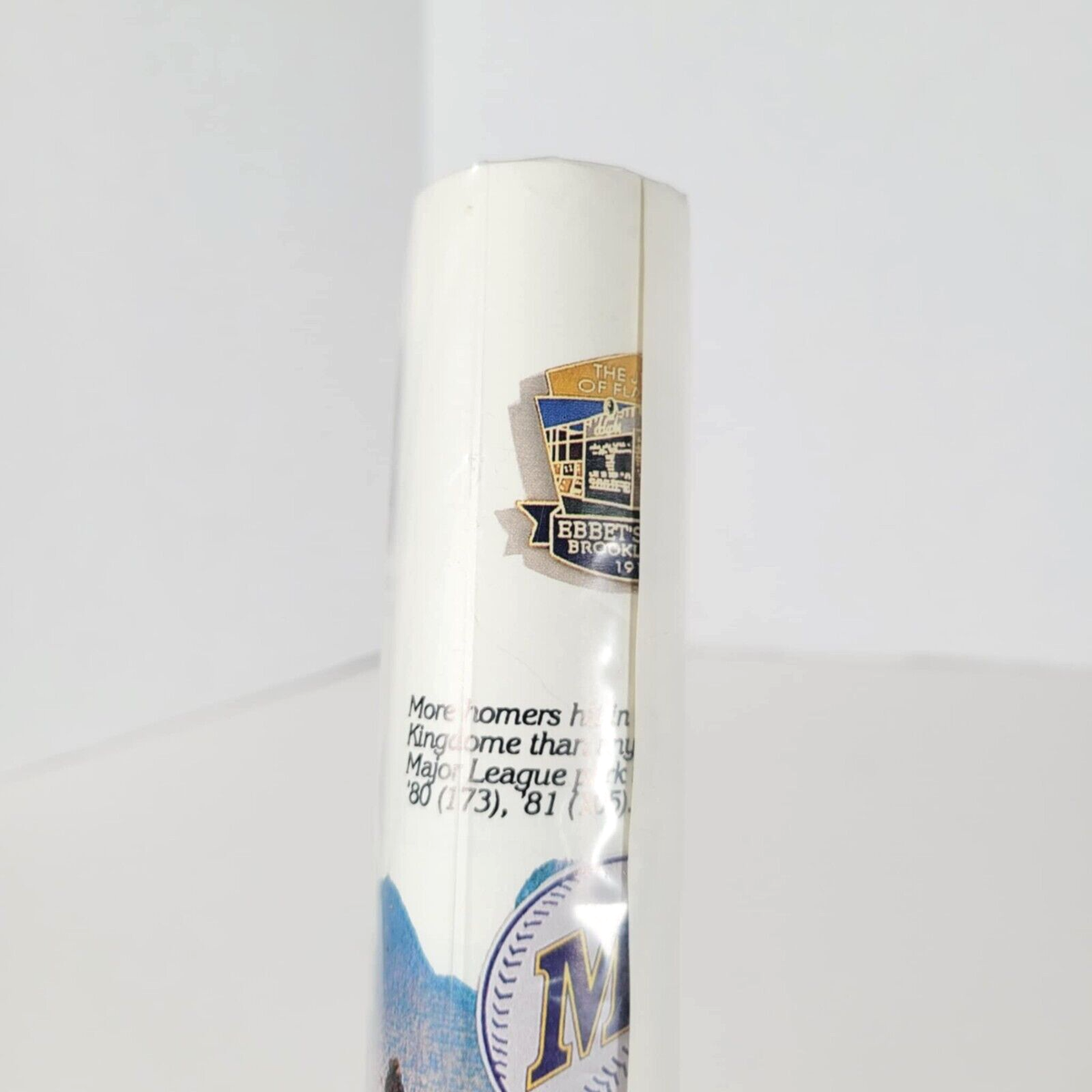 173)Baseball Map Poster 1992年 NEW Wrapped ~ 1992 Baseball Stadium