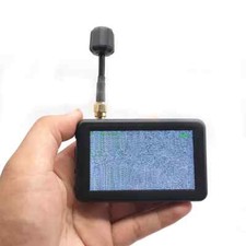 Micro 5.8G 40CH 3 Inch LCD 480x320 Auto Search FPV Monitor For RC FPV Drone Part