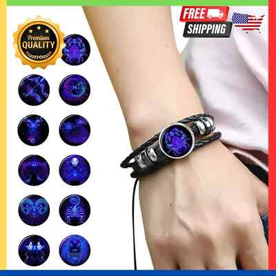 Zodiac Sign Spirit Bracelet Manifest Your Desires The Desire Horoscope Gift 2025