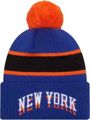 New York Knicks New Era 2023-24 City Edition Knit Hat MSRP $35