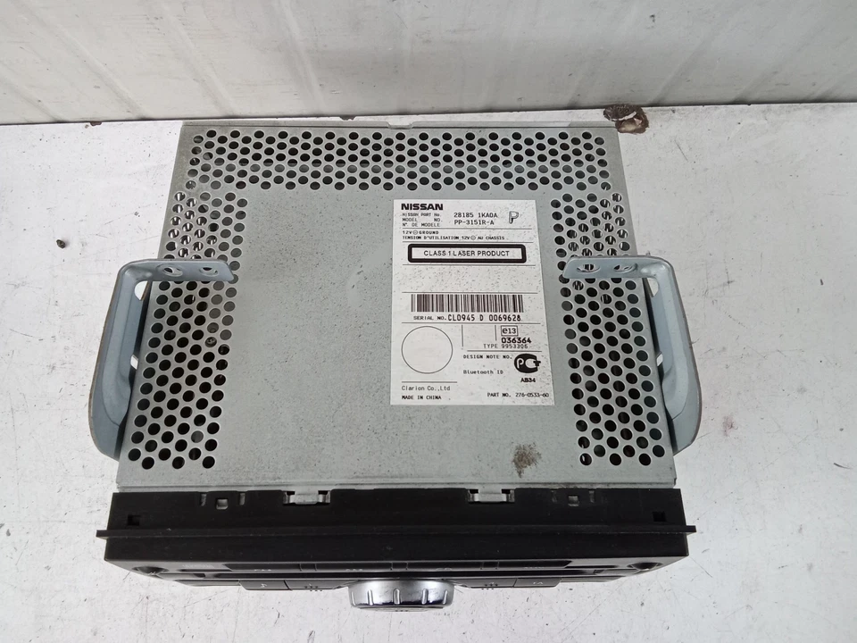 NISSAN Juke Serie F15 (14>18) AUTORADIO PER 25915BV80A - Immagine 4 di 4