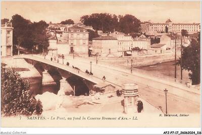 AFJP7-0644-17 - SAINTES - die Brücke - im Hintergrund die Kaserne Bremont d'ars