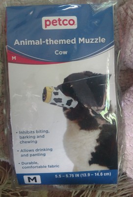 dog muzzle petco