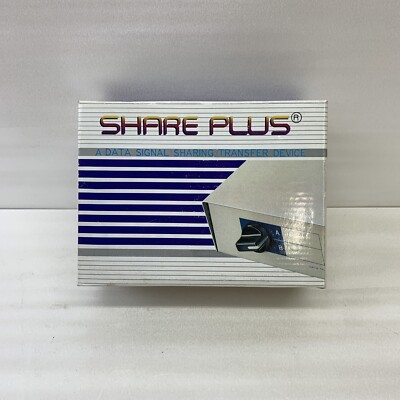 Share Plus Data Signal Sharing Transfer Data Switch Box