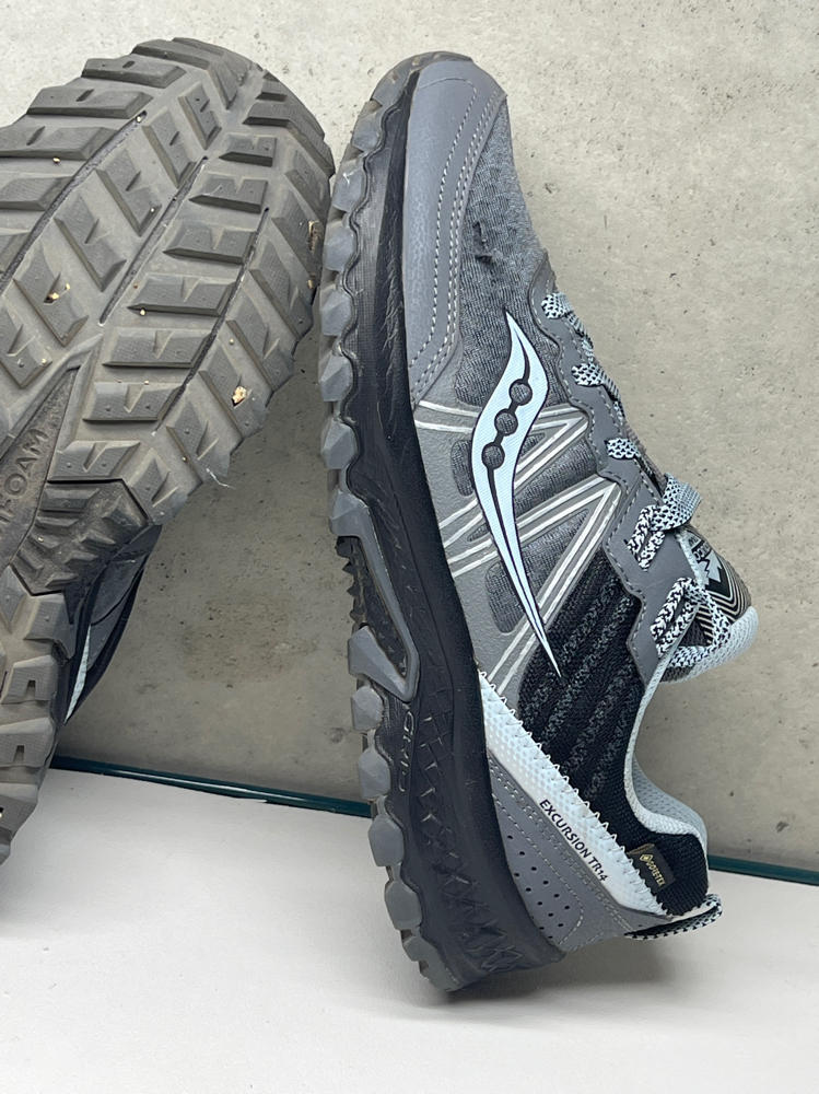 Saucony Women's Size 10 Excursion TR14 S10588-2 Gore-Tex Trail Running Gray thumbnail 13