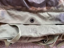 USGI Military Surplus Improved Duffel Sea Bag Green GC NSN 8465-01-604-6541