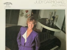 Judy Carmichael ‎JAZZ PIANO 1983 MINT LP Progressive PRO 7072+bonus CD TESTED
