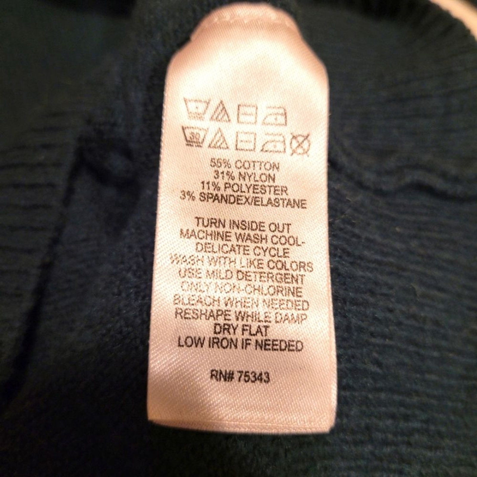 Ruby Moon Soft V-Neck Strappy Back Forest Green P… - image 7