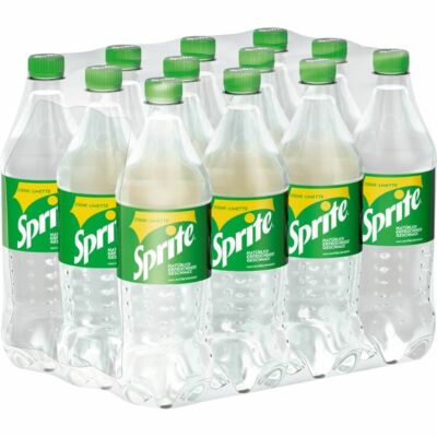 Sprite Lemon-Lime 12x1.00 L Fl., Einweg-Pfand