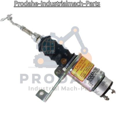 SA-3765-12 Fuel Shut Off Solenoid Stop Solenoid Valve work for Cummins Engine