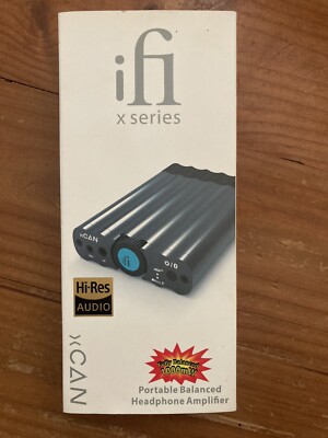 iFi Audio - XDSD Tragbar USB Dac  Kopfhörer Verstärker 