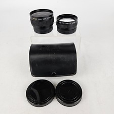 Imado Aux. Telephoto Wide Angle Lens w/ Case